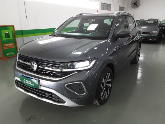 VOLKSWAGEN T-CROSS 1.4 250 TSI TOTAL FLEX HIGHLINE AUTOMÁTICO
